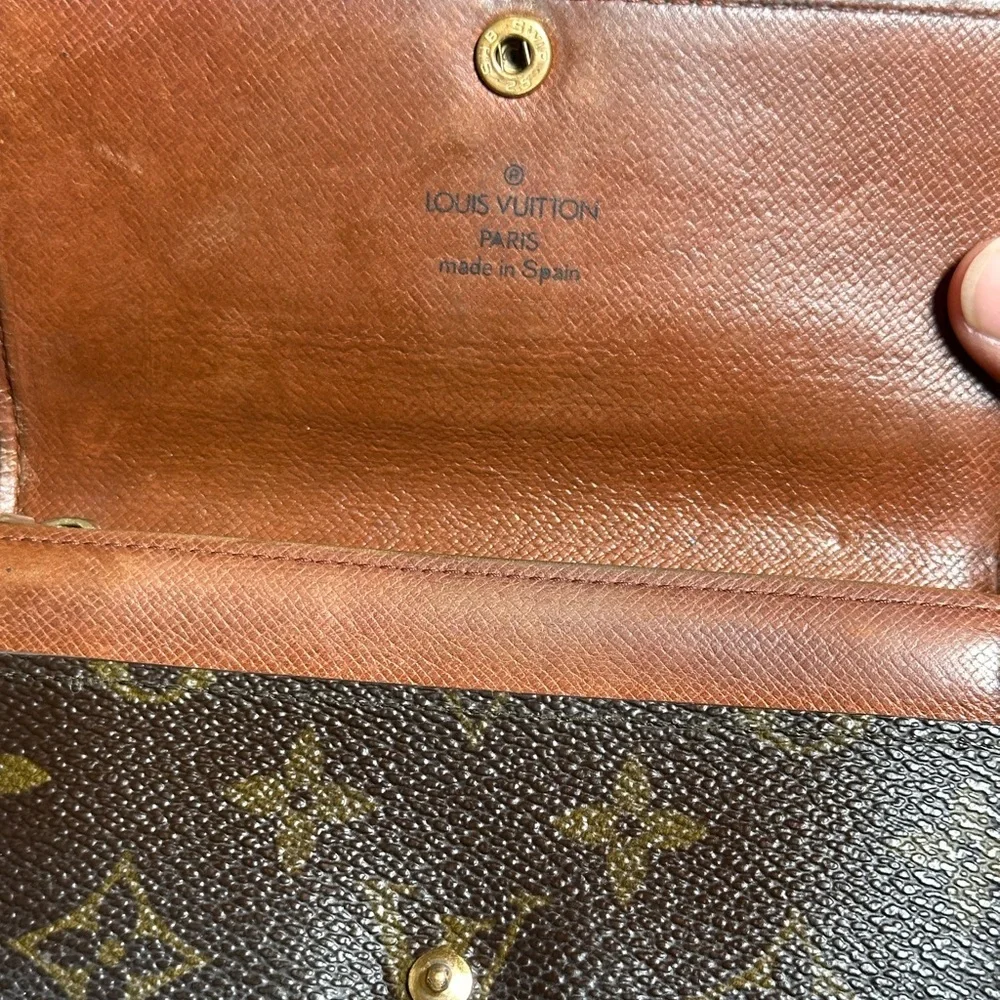 Louis Vuitton monogram Sarah wallet - Picture 5 of 7